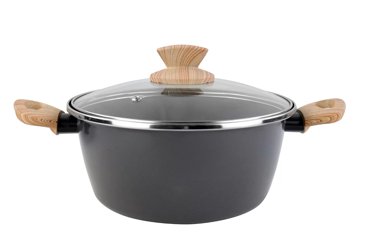 Кастрюля низкая Vitrinor ECO Cooking 24 фото №1