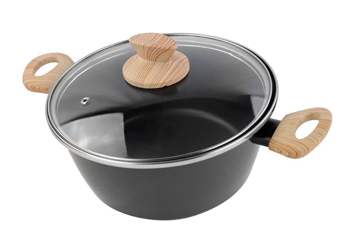 Кастрюля низкая Vitrinor ECO Cooking 24 фото №3