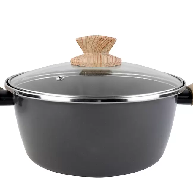 Купить Кастрюля низкая Vitrinor ECO Cooking 24