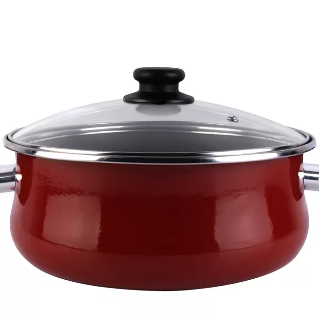 Купить Кастрюля низкая Vitrinor Authentique Burgundy 26